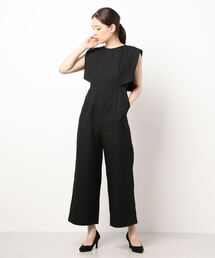 LOWRYS FARM | スクエアオールインワンノースリーブ　956325(つなぎ/オールインワン)