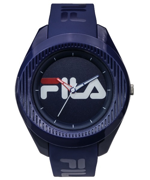 【セール】シリコンラバーアナログウォッチ「38-160」（アナログ腕時計）｜FILA（フィラ）