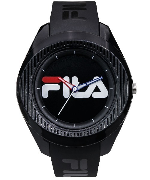 【セール】シリコンラバーアナログウォッチ「38-160」（アナログ腕時計）｜FILA（フィラ）
