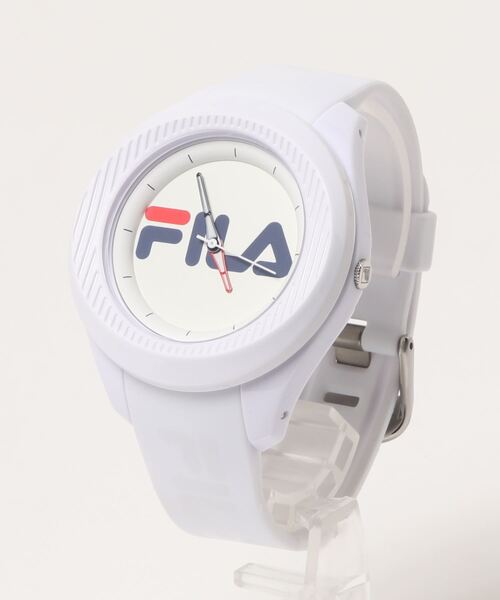 【セール】シリコンラバーアナログウォッチ「38-160」（アナログ腕時計）｜FILA（フィラ）