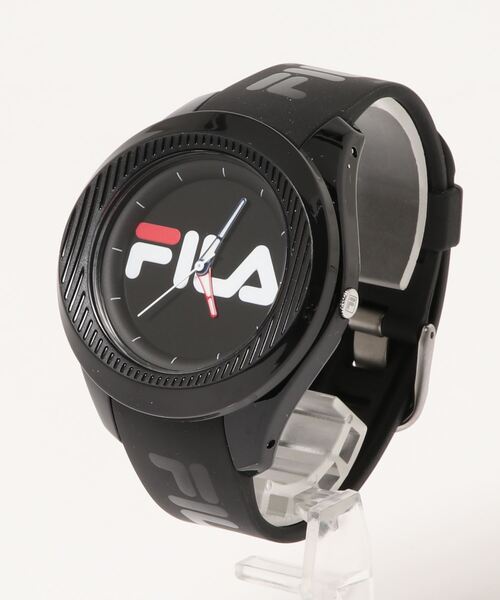 【セール】シリコンラバーアナログウォッチ「38-160」（アナログ腕時計）｜FILA（フィラ）