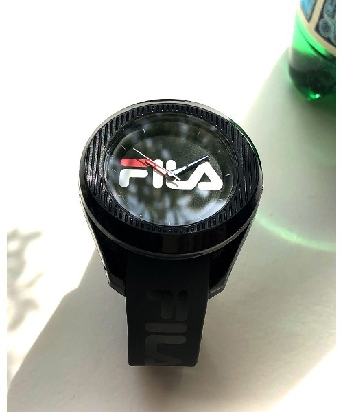 【セール】シリコンラバーアナログウォッチ「38-160」（アナログ腕時計）｜FILA（フィラ）
