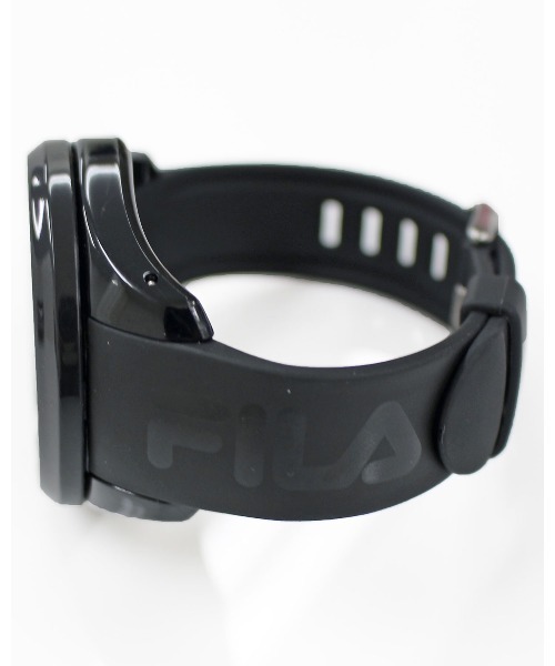 【セール】シリコンラバーアナログウォッチ「38-160」（アナログ腕時計）｜FILA（フィラ）