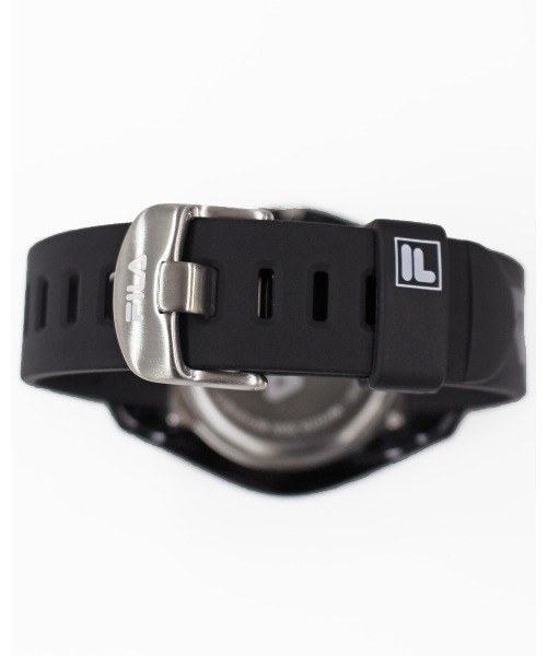 【セール】シリコンラバーアナログウォッチ「38-160」（アナログ腕時計）｜FILA（フィラ）