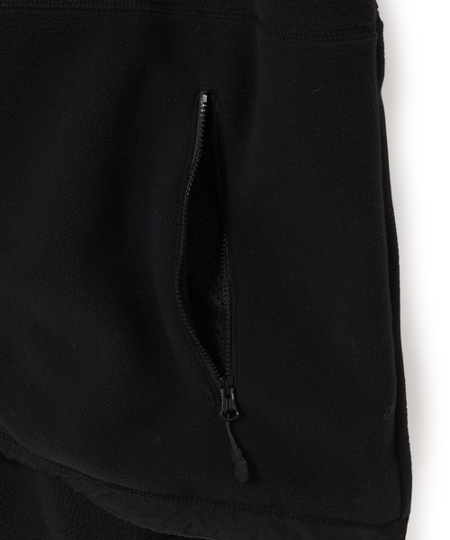 ADAM ET ROPE'(アダムエロペ)の「【WILD THINGS for ADAM ET ROPE'】ポーラテックフリースベスト(その他アウター・レディース・ブラック/キナリ・FREE)」の4枚目の写真