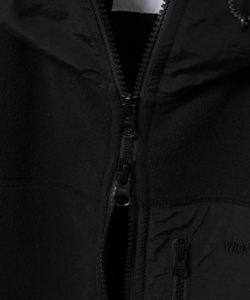 ADAM ET ROPE'(アダムエロペ)の「【WILD THINGS for ADAM ET ROPE'】ポーラテックフリースベスト(その他アウター・レディース・ブラック/キナリ・FREE)」の12枚目の写真