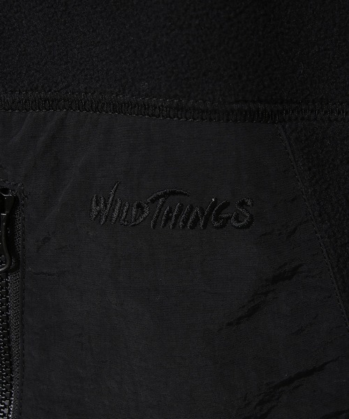 ADAM ET ROPE'(アダムエロペ)の「【WILD THINGS for ADAM ET ROPE'】ポーラテックフリースベスト(その他アウター・レディース・ブラック/キナリ・FREE)」の17枚目の写真