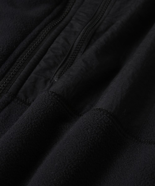 ADAM ET ROPE'(アダムエロペ)の「【WILD THINGS for ADAM ET ROPE'】ポーラテックフリースベスト(その他アウター・レディース・ブラック/キナリ・FREE)」の21枚目の写真