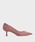 CHARLES & KEITH�i�`���[���Y & �L�[�X�j�́u�|�C���e�b�h �L�g�D���q�[���p���v�X / Pointed Kitten Heel Pumps�i�p���v�X�j�v�b�X���[�N�s���N