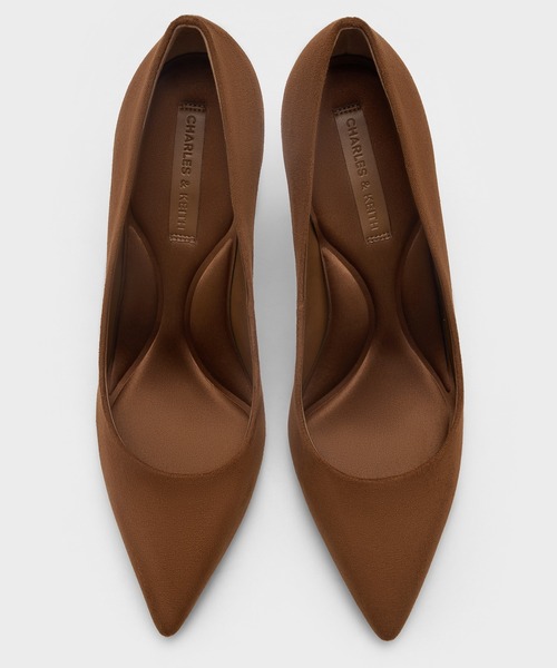 ポインテッド キトゥンヒールパンプス / Pointed Kitten Heel Pumps