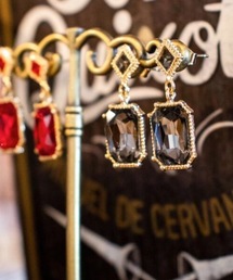 欧州航路 | 【欧州航路】スクエアイルミピアス(ピアス（両耳用）)