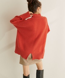 COLLAGE GALLARDAGALANTE | 先行予約開始/去年即完売ニット/アルパカタッチタートルネックニット(ニット/セーター)