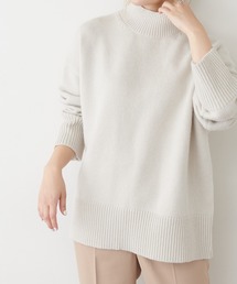 COLLAGE GALLARDAGALANTE | 先行予約開始/去年即完売ニット/アルパカタッチタートルネックニット(ニット/セーター)