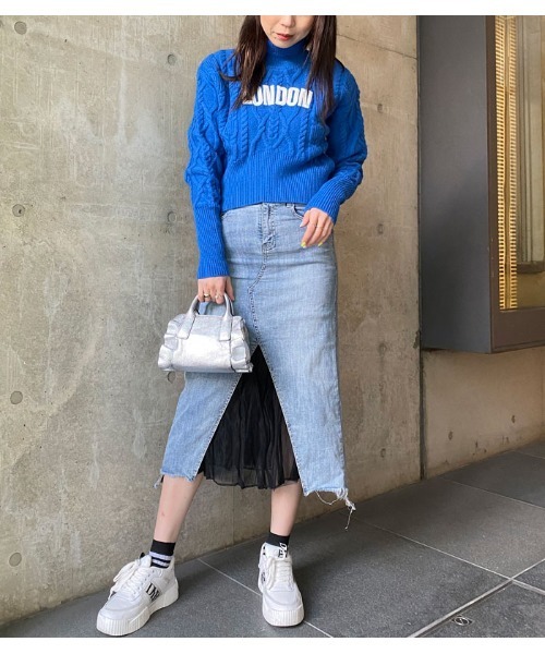 RIPANI（リパーニ）の「★【RIPANI/リパーニ】牛革メタリック加工サイドフリルマイクロミニトート バッグ(小)（トートバッグ・レディース・シルバー/ゴールド/ブロンズ・FREE）」の12枚目の写真