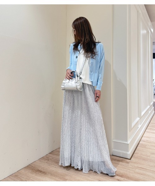 RIPANI（リパーニ）の「★【RIPANI/リパーニ】牛革メタリック加工サイドフリルマイクロミニトート バッグ(小)（トートバッグ・レディース・シルバー/ゴールド/ブロンズ・FREE）」の15枚目の写真