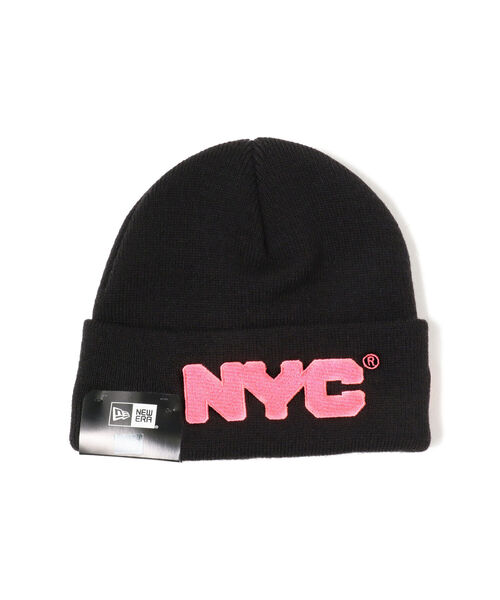 B:MING by BEAMS（ビーミングバイビームス）の「NEW ERA × B:MING by BEAMS / 別注 NY ワッチキャップ（ニットキャップ/ビーニー・キッズ・ブラック/グリーン/アイボリー・ONESIZE）」の15枚目の写真