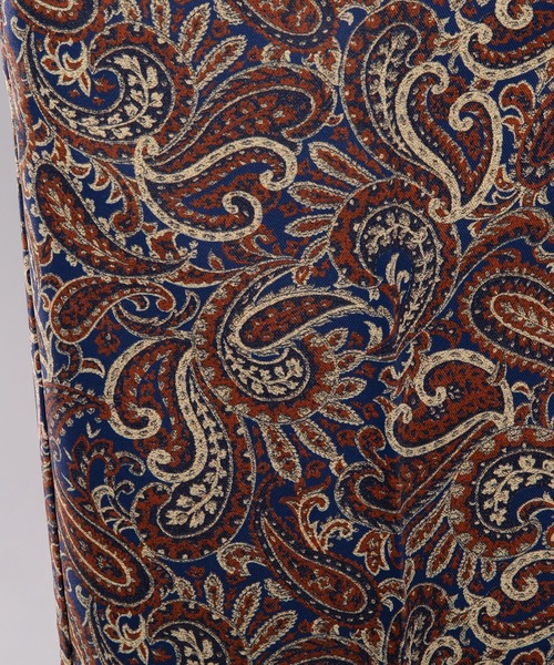 kutir（クティール）の「センタープレスペイズリースラックス（スラックス・メンズ・ネイビー/カーキ/イエロー・SMALL/MEDIUM/LARGE）」の12枚目の写真