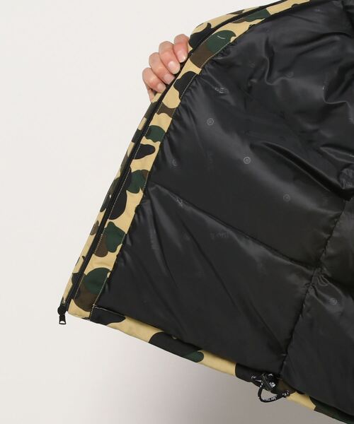 A BATHING APE（アベイシングエイプ）の「1ST CAMO SHARK SNOWBOARD DOWN JACKET M（ダウンジャケット/コート・メンズ・イエロー/グリーン・SMALL/MEDIUM/LARGE/X-LARGE/XX-LARGE）」の15枚目の写真