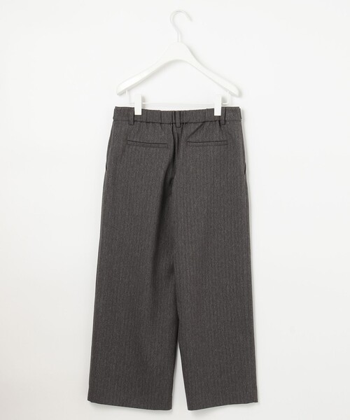 J.PRESS(ジェイプレス)の「【洗える】LANATEC ヘリンボン パンツ(その他パンツ・レディース・グレー系/ネイビー系・11/9/7/13)」の7枚目の写真