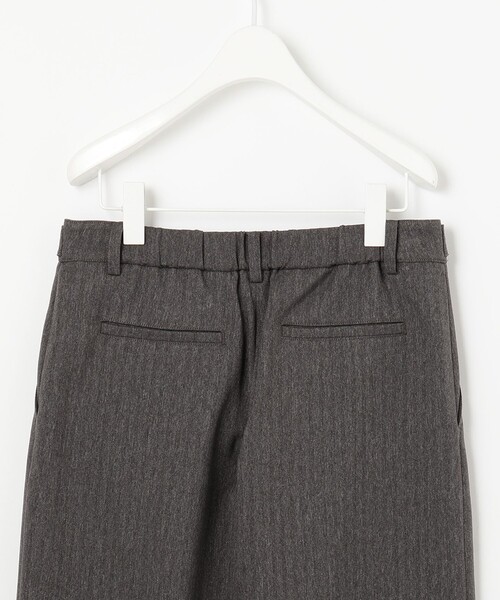 J.PRESS(ジェイプレス)の「【洗える】LANATEC ヘリンボン パンツ(その他パンツ・レディース・グレー系/ネイビー系・11/9/7/13)」の8枚目の写真