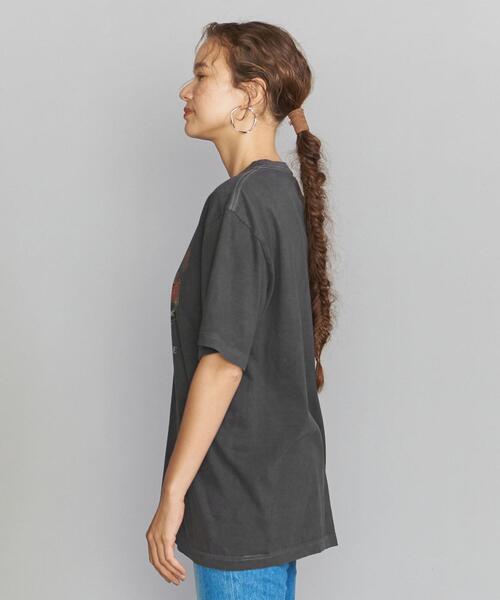 GOOD ROCK SPEED（グッドロックスピード）の「【別注】＜GOOD ROCK SPEED＞ピグメント Tシャツ◆（Tシャツ/カットソー・レディース・ブラック/ダークグレー・FREE）」の13枚目の写真