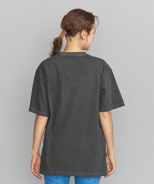 GOOD ROCK SPEED（グッドロックスピード）の「【別注】＜GOOD ROCK SPEED＞ピグメント Tシャツ◆（Tシャツ/カットソー・レディース・ブラック/ダークグレー・FREE）」の7枚目の写真