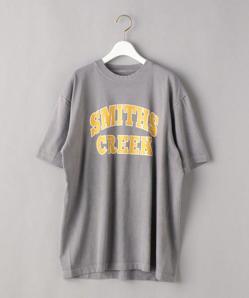 GOOD ROCK SPEED（グッドロックスピード）の「【別注】＜GOOD ROCK SPEED＞ピグメント Tシャツ◆（Tシャツ/カットソー・レディース・ブラック/ダークグレー・FREE）」の15枚目の写真