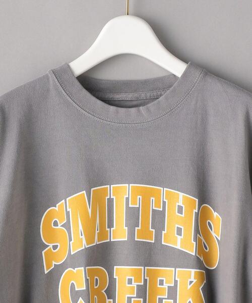 GOOD ROCK SPEED（グッドロックスピード）の「【別注】＜GOOD ROCK SPEED＞ピグメント Tシャツ◆（Tシャツ/カットソー・レディース・ブラック/ダークグレー・FREE）」の12枚目の写真