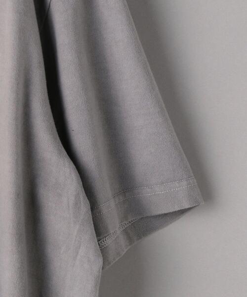 GOOD ROCK SPEED（グッドロックスピード）の「【別注】＜GOOD ROCK SPEED＞ピグメント Tシャツ◆（Tシャツ/カットソー・レディース・ブラック/ダークグレー・FREE）」の14枚目の写真