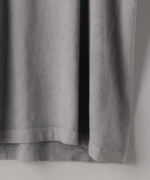 GOOD ROCK SPEED（グッドロックスピード）の「【別注】＜GOOD ROCK SPEED＞ピグメント Tシャツ◆（Tシャツ/カットソー・レディース・ブラック/ダークグレー・FREE）」の8枚目の写真