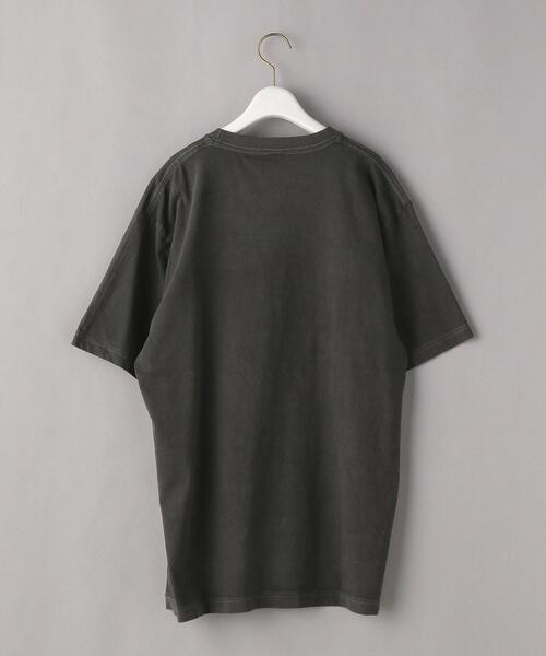GOOD ROCK SPEED（グッドロックスピード）の「【別注】＜GOOD ROCK SPEED＞ピグメント Tシャツ◆（Tシャツ/カットソー・レディース・ブラック/ダークグレー・FREE）」の6枚目の写真