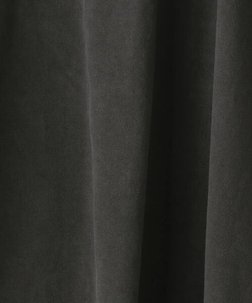 GOOD ROCK SPEED（グッドロックスピード）の「【別注】＜GOOD ROCK SPEED＞ピグメント Tシャツ◆（Tシャツ/カットソー・レディース・ブラック/ダークグレー・FREE）」の16枚目の写真