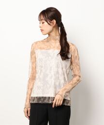 179/WG | シアーチュールトップス(Tシャツ/カットソー)