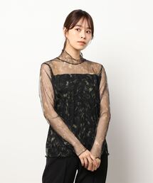 179/WG | シアーチュールトップス(Tシャツ/カットソー)