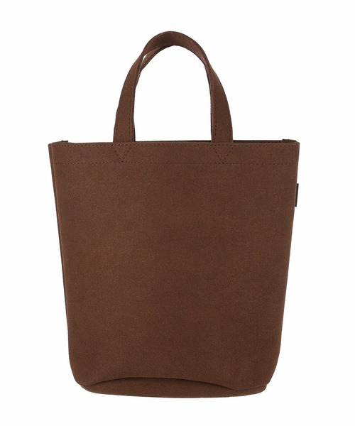 ROOTOTE（ルートート）の「ルートート/マイクロスエード トートバッグ SN.デリ.cozy-A（トートバッグ・レディース・キャメル/グレー/オレンジ/オリーブ/インディゴブルー/チョコ・FREE）」の3枚目の写真