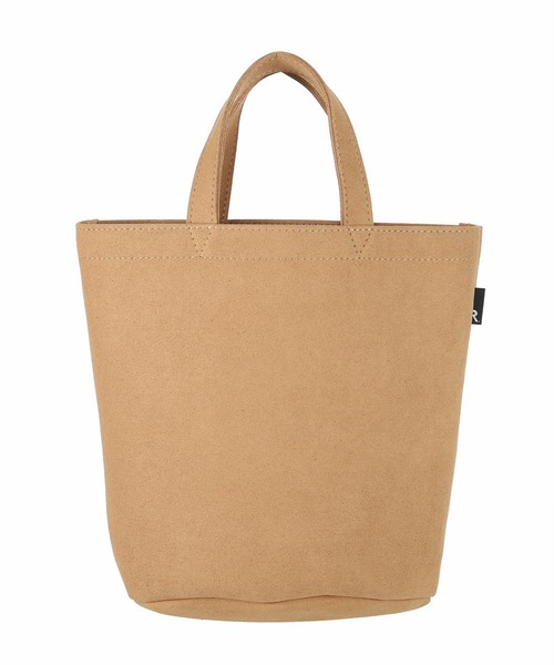 ROOTOTE（ルートート）の「ルートート/マイクロスエード トートバッグ SN.デリ.cozy-A（トートバッグ・レディース・キャメル/グレー/オレンジ/オリーブ/インディゴブルー/チョコ・FREE）」の6枚目の写真