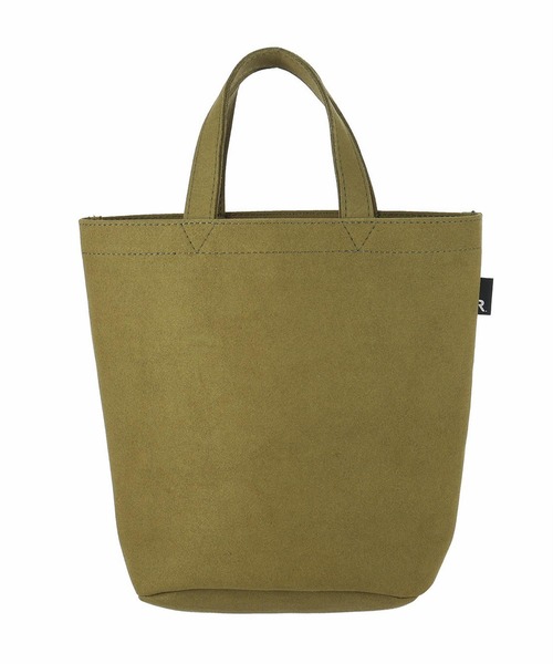 ROOTOTE（ルートート）の「ルートート/マイクロスエード トートバッグ SN.デリ.cozy-A（トートバッグ・レディース・キャメル/グレー/オレンジ/オリーブ/インディゴブルー/チョコ・FREE）」の4枚目の写真
