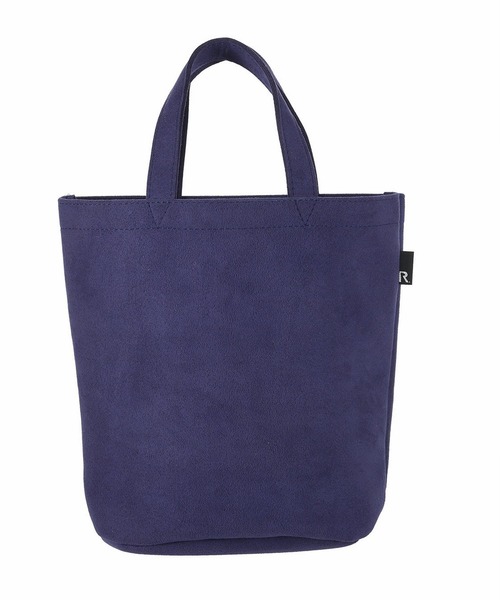 ROOTOTE（ルートート）の「ルートート/マイクロスエード トートバッグ SN.デリ.cozy-A（トートバッグ・レディース・キャメル/グレー/オレンジ/オリーブ/インディゴブルー/チョコ・FREE）」の5枚目の写真