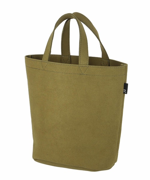 ROOTOTE（ルートート）の「ルートート/マイクロスエード トートバッグ SN.デリ.cozy-A（トートバッグ・レディース・キャメル/グレー/オレンジ/オリーブ/インディゴブルー/チョコ・FREE）」の12枚目の写真