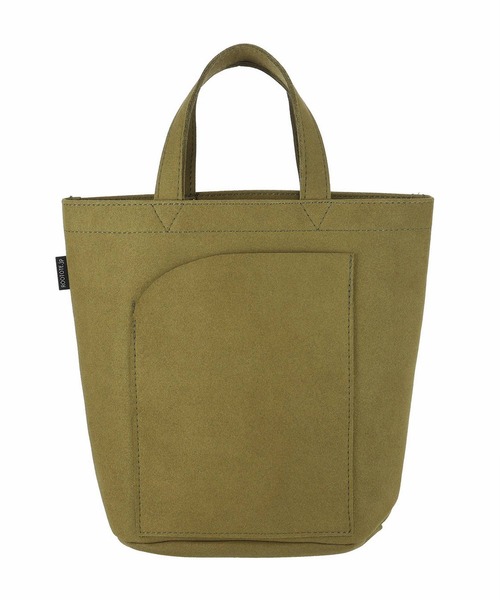 ROOTOTE（ルートート）の「ルートート/マイクロスエード トートバッグ SN.デリ.cozy-A（トートバッグ・レディース・キャメル/グレー/オレンジ/オリーブ/インディゴブルー/チョコ・FREE）」の14枚目の写真