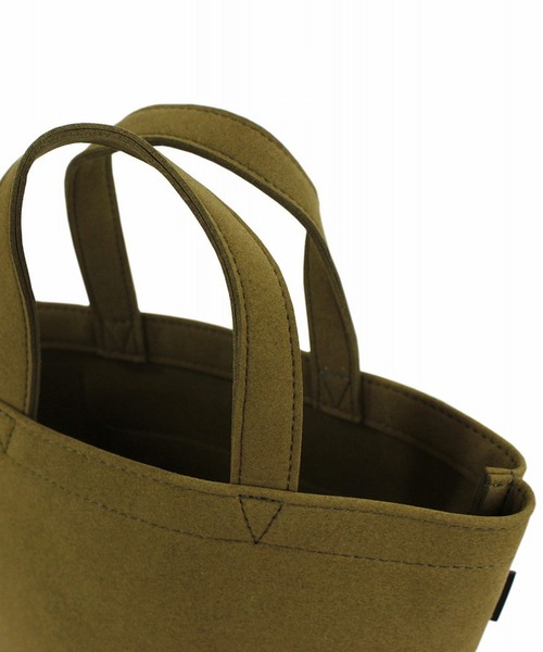 ROOTOTE（ルートート）の「ルートート/マイクロスエード トートバッグ SN.デリ.cozy-A（トートバッグ・レディース・キャメル/グレー/オレンジ/オリーブ/インディゴブルー/チョコ・FREE）」の10枚目の写真
