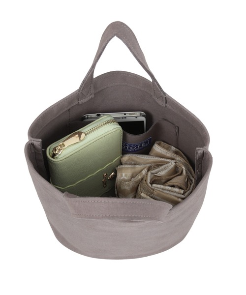 ROOTOTE（ルートート）の「ルートート/マイクロスエード トートバッグ SN.デリ.cozy-A（トートバッグ・レディース・キャメル/グレー/オレンジ/オリーブ/インディゴブルー/チョコ・FREE）」の19枚目の写真
