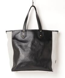 SHIPS | BONFANTI:CAN/LEATHER TOTE(トートバッグ)