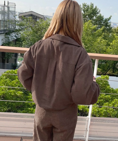 セール】コーデュロイジャケットブルゾン【ZOZOTOWN限定アイテム