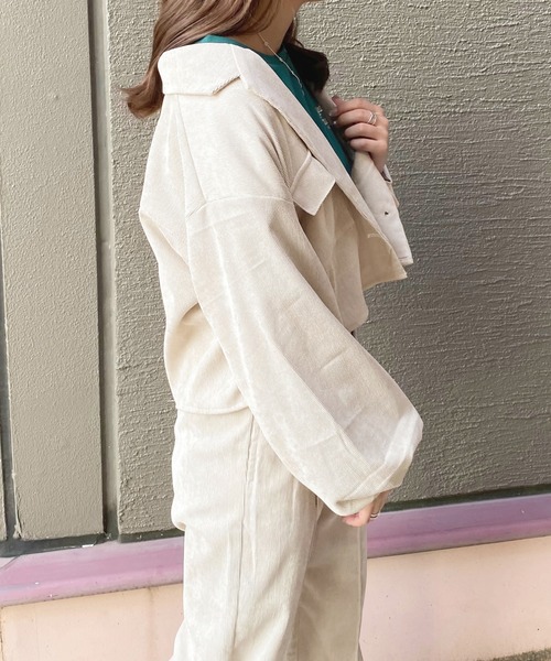 セール】コーデュロイジャケットブルゾン【ZOZOTOWN限定アイテム