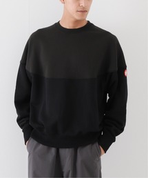 C.E | 【C.E / シーイー】ROUND CUT LINE CREW NECK(スウェット)