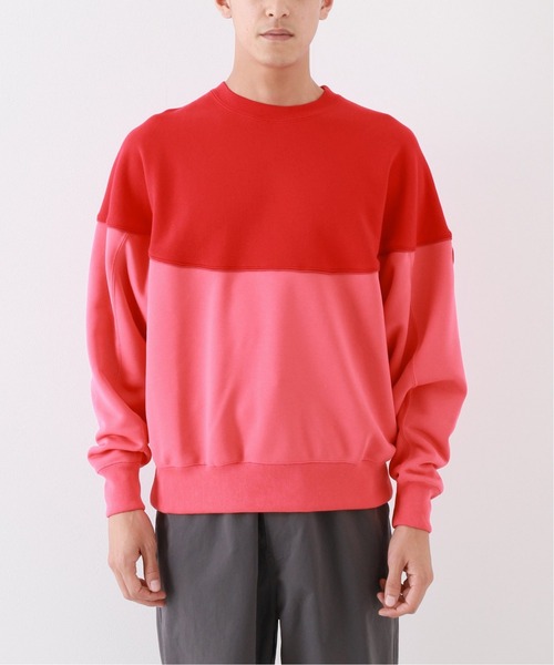 C.E（シーイー）の「【C.E / シーイー】ROUND CUT LINE CREW NECK  