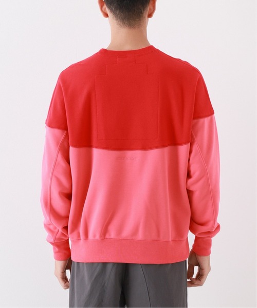 C.E 2023 スウェット C.E（シーイー）の「【C.E / シーイー】ROUND CUT LINE CREW