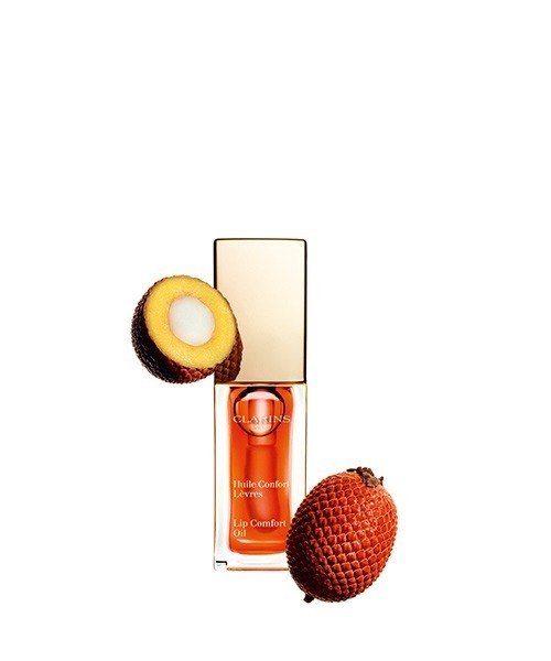 CLARINS（クラランス）の「コンフォート リップ オイル（口紅/リップティント/グロス・レディース・01 honey/03 red berry/04 candy/05 tangerine/06 mint/08 blackberry/【限定色】09 red berry gram/【限定色】14 SAKURA・FREE）」の8枚目の写真
