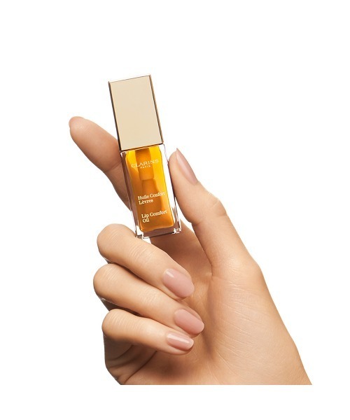 CLARINS（クラランス）の「コンフォート リップ オイル（口紅/リップティント/グロス・レディース・01 honey/03 red berry/04 candy/05 tangerine/06 mint/08 blackberry/【限定色】09 red berry gram/【限定色】14 SAKURA・FREE）」の17枚目の写真